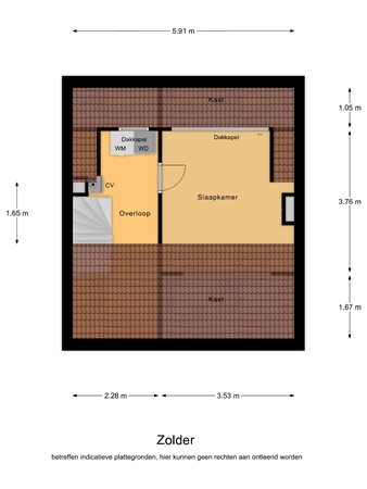 Floorplan - Hoolstraat 22, 5521 JN Eersel