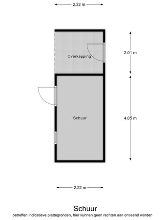 Floorplan - Hoolstraat 22, 5521 JN Eersel