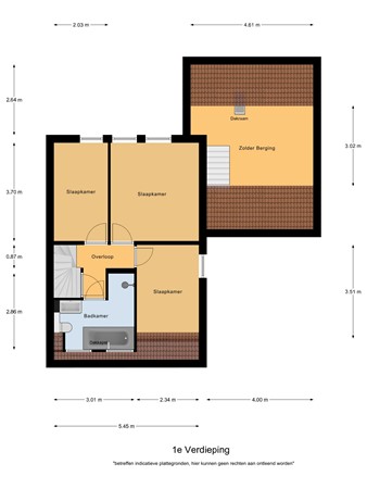 Floorplan - Het Kaar 14, 5571 RT Bergeijk