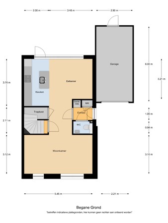 Floorplan - Deenendries 21, 5096 CM Hulsel