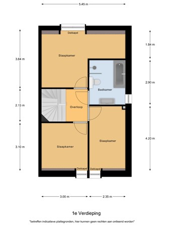 Floorplan - Deenendries 21, 5096 CM Hulsel