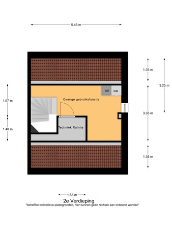 Floorplan - Deenendries 21, 5096 CM Hulsel