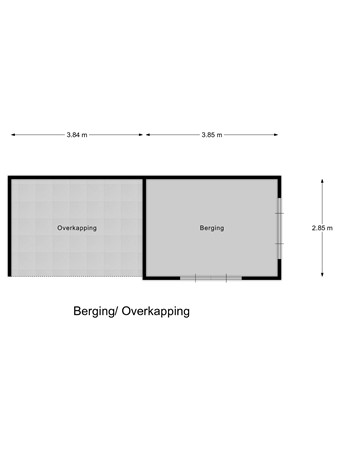 Floorplan - Deenendries 21, 5096 CM Hulsel