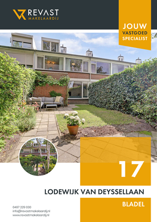 Brochure preview - Lodewijk van Deyssellaan 17, 5531 SL BLADEL (1)