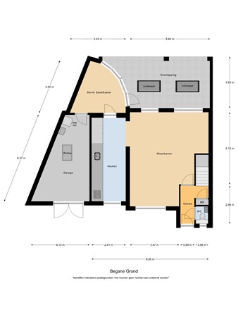 Floorplan - Boekweit 53, 5521 MX Eersel