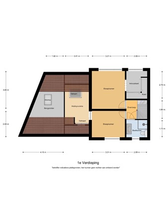 Floorplan - Boekweit 53, 5521 MX Eersel