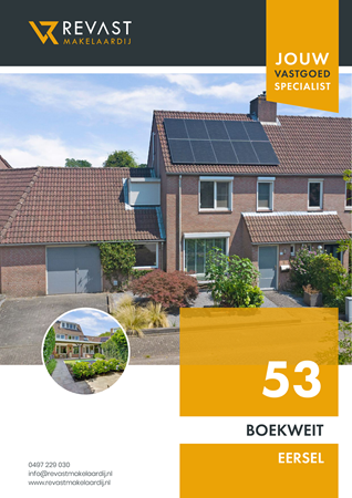 Brochure preview - Boekweit 53, 5521 MX EERSEL (1)
