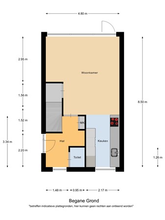 Floorplan - Kerkekkers 4, 5096 CL Hulsel