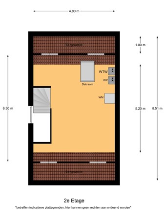 Floorplan - Kerkekkers 4, 5096 CL Hulsel