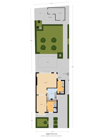 Floorplan - Dr. A. Zijlmansstraat 70, 5531 GH Bladel
