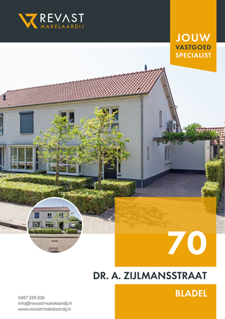 Brochure preview - Dr. A. Zijlmansstraat 70, 5531 GH BLADEL (1)