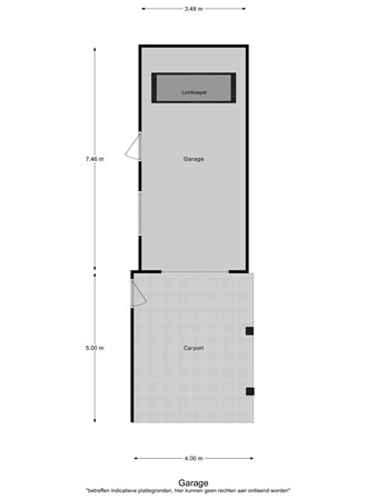 Floorplan - Kennedylaan 49, 5571 KB Bergeijk