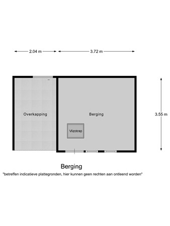 Floorplan - Kievitstraat 10, 5541 BL Reusel