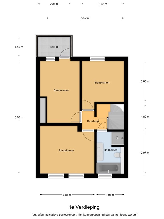 mediumsize floorplan