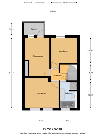 Floorplan - Kerkevelden 25, 5521 KE Eersel