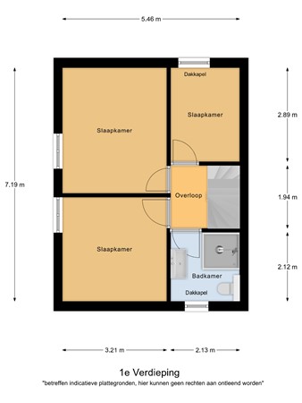 Floorplan - Domineeshof 10, 5512 BR Vessem