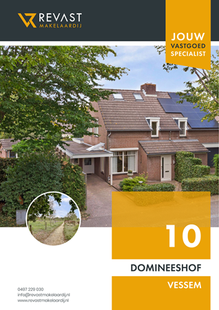 Brochure preview - Domineeshof 10, 5512 BR VESSEM (1)