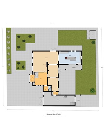 Floorplan - Hazenstraat 4, 5521 NH Eersel