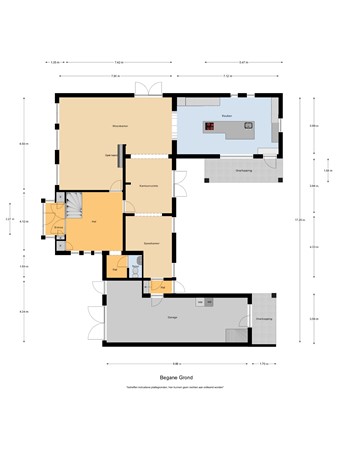 Floorplan - Hazenstraat 4, 5521 NH Eersel