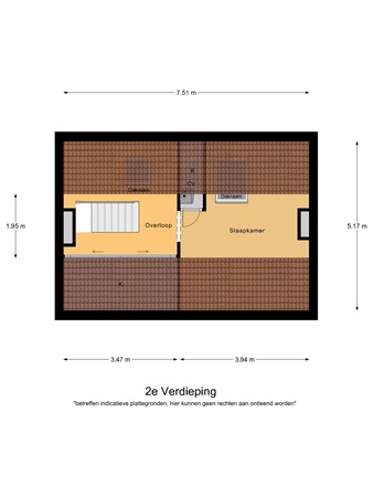 Floorplan - De Vijzel 4, 5527 BX Hapert