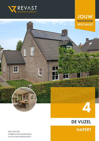 Brochure preview - De Vijzel 4, 5527 BX HAPERT (1)