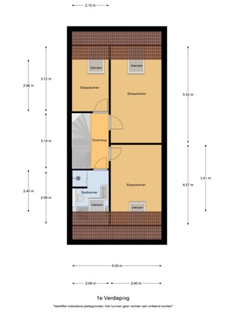Floorplan - Molenvelden 19, 5527 GW Hapert