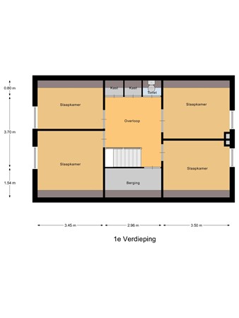Floorplan - Kattenbos 8, 5541 PJ Reusel