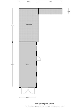 Floorplan - Kerkepad 13, 5527 HK Hapert