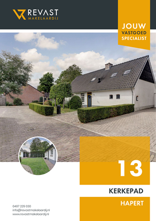 Brochure preview - Kerkepad 13, 5527 HK HAPERT (1)