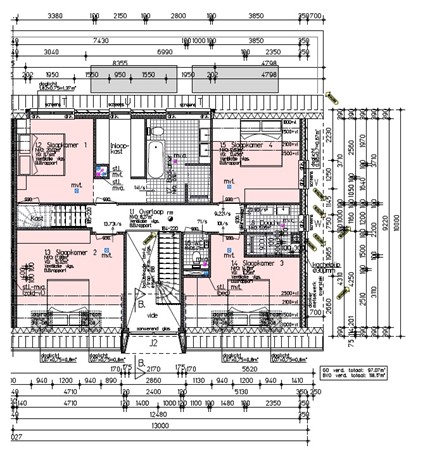 Floorplan - Hoek 8, 5571 GK Bergeijk