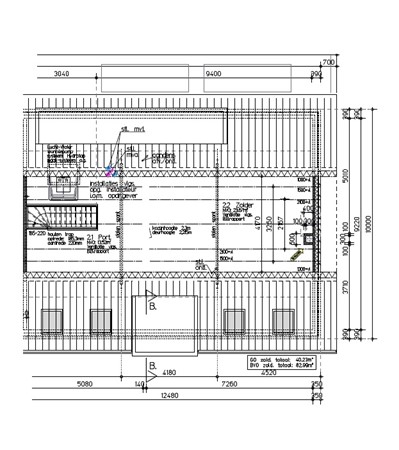Floorplan - Hoek 8, 5571 GK Bergeijk