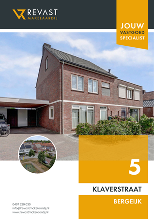 Brochure preview - Klaverstraat 5, 5571 HT BERGEIJK (1)