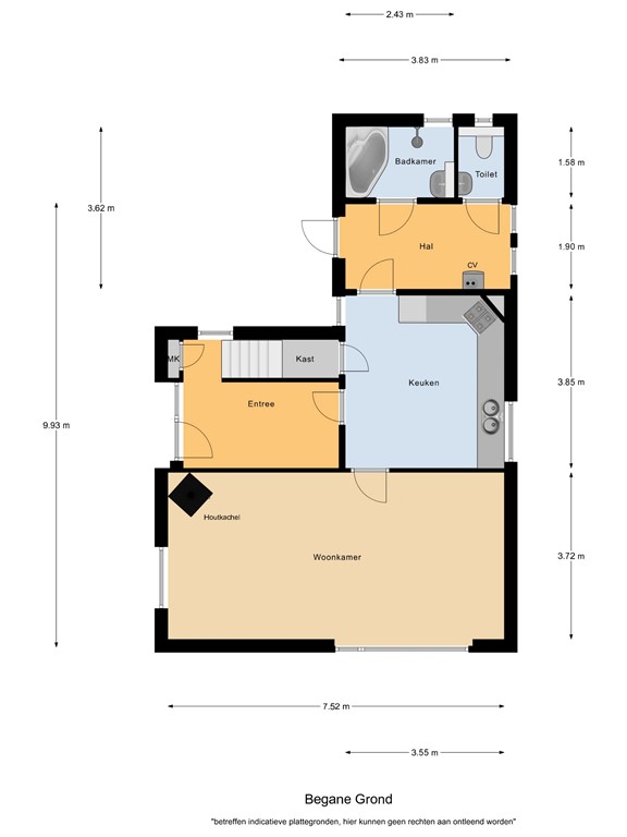 mediumsize floorplan