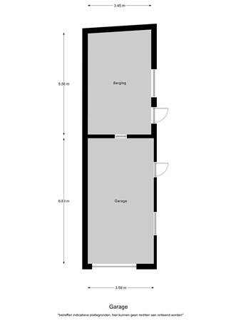 Floorplan - De Brouwerstraat 7, 5528 AR Hoogeloon