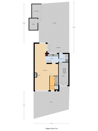 Floorplan - Hoogeind 47, 5575 BD Luyksgestel