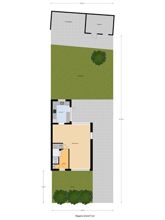 Floorplan - Mgr De Haasstraat 8, 5521 TE Eersel