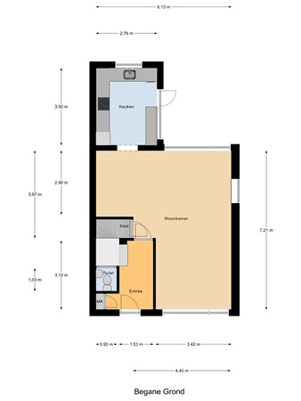 Floorplan - Mgr De Haasstraat 8, 5521 TE Eersel