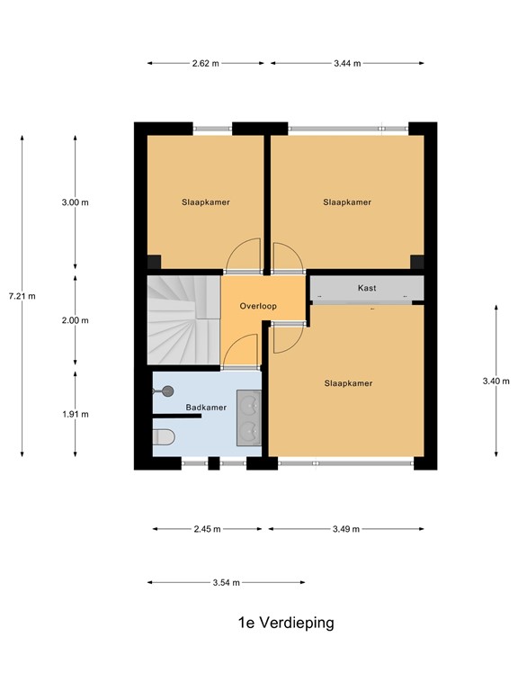 mediumsize floorplan
