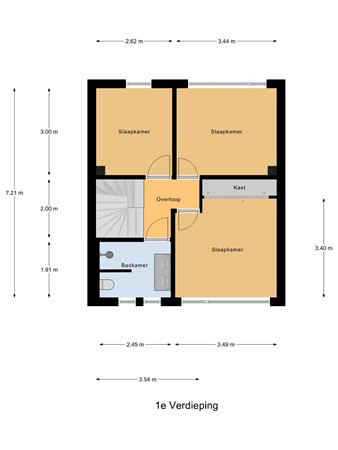 Floorplan - Mgr De Haasstraat 8, 5521 TE Eersel