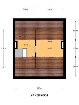 Floorplan - Mgr De Haasstraat 8, 5521 TE Eersel