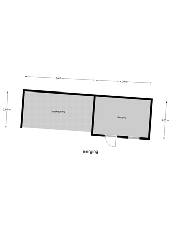 Floorplan - Mgr De Haasstraat 8, 5521 TE Eersel