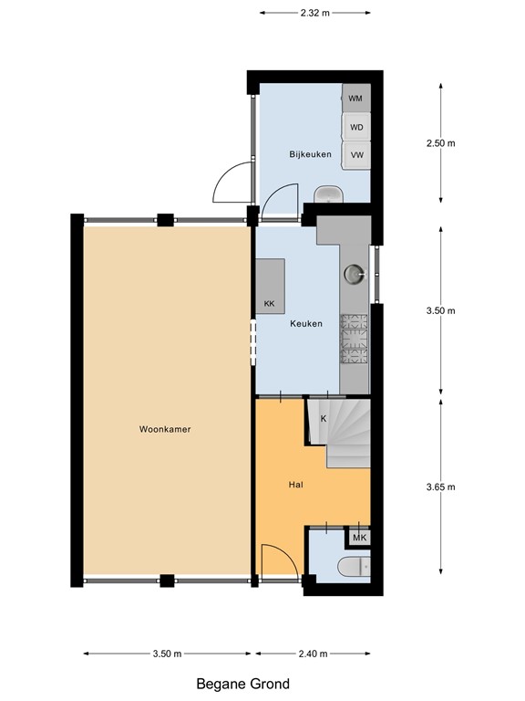 mediumsize floorplan