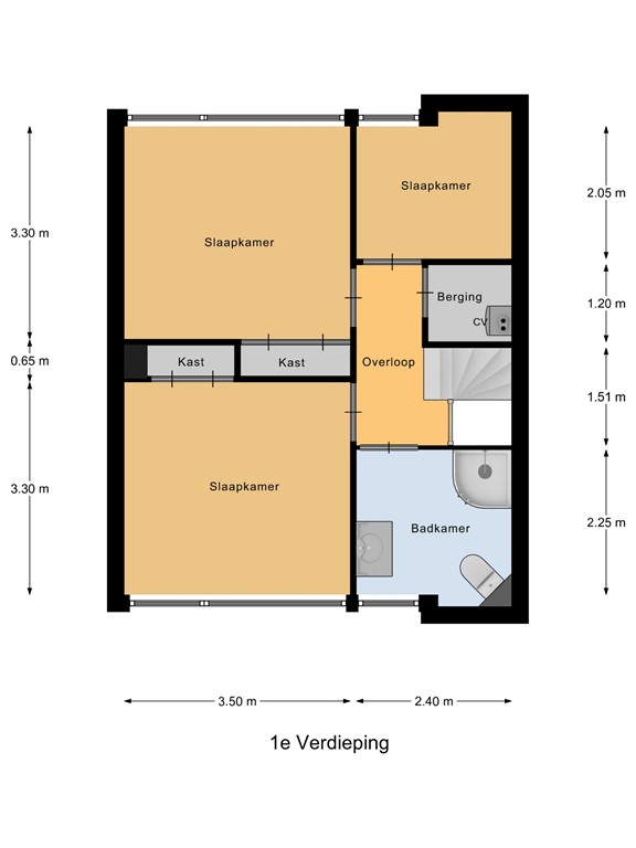 mediumsize floorplan