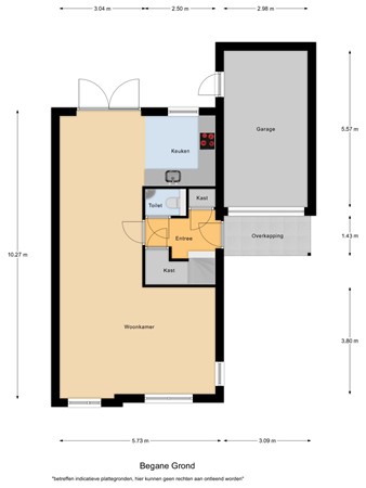 Floorplan - Beukenbos 75, 5531 MP Bladel