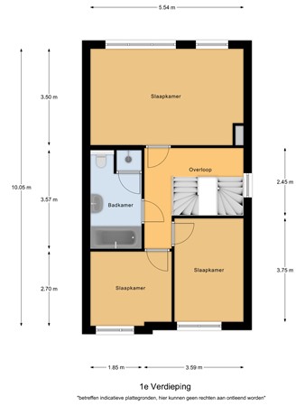 Floorplan - Beukenbos 75, 5531 MP Bladel