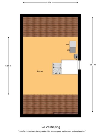 Floorplan - Beukenbos 75, 5531 MP Bladel