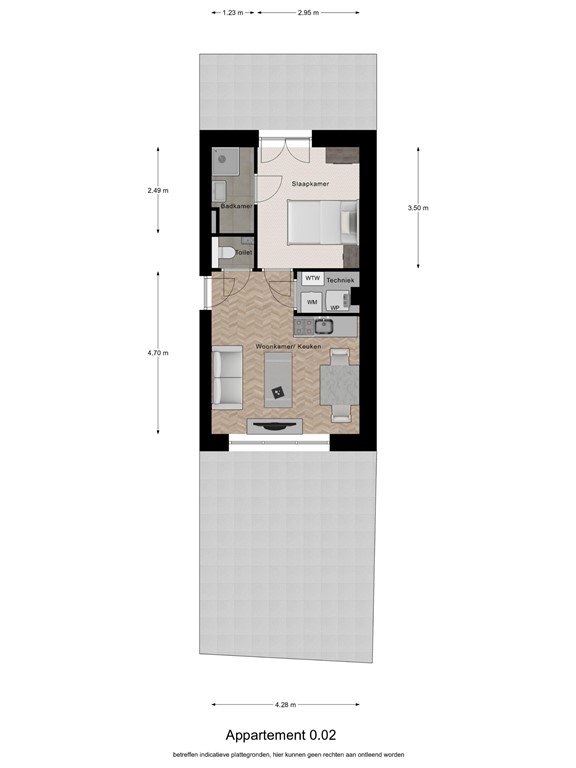 mediumsize floorplan