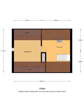 Floorplan - De Kuil 36, 5527 AA Hapert