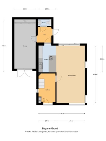 Floorplan - Maalsteen 7, 5521 WM Eersel