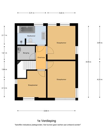 Floorplan - Maalsteen 7, 5521 WM Eersel